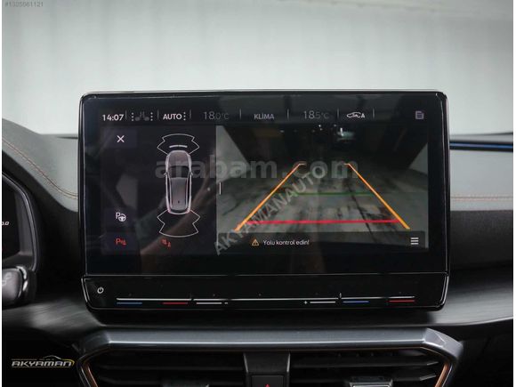 AKYAMAN 2023 1.5TSİ HATASIZ/BOYASIZ CUPRA FORMENTOR / EXTRALI /