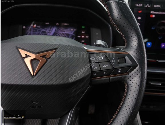 AKYAMAN 2023 1.5TSİ HATASIZ/BOYASIZ CUPRA FORMENTOR / EXTRALI /
