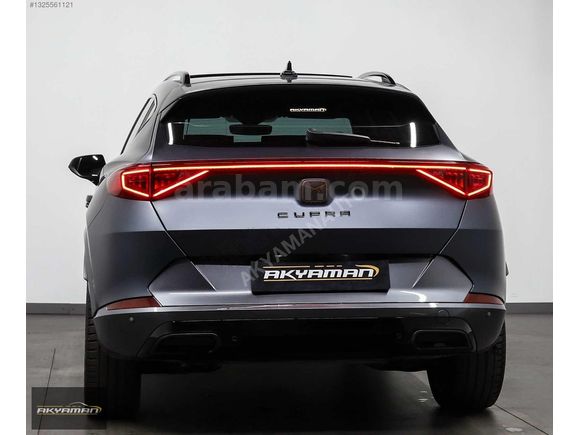 AKYAMAN 2023 1.5TSİ HATASIZ/BOYASIZ CUPRA FORMENTOR / EXTRALI /