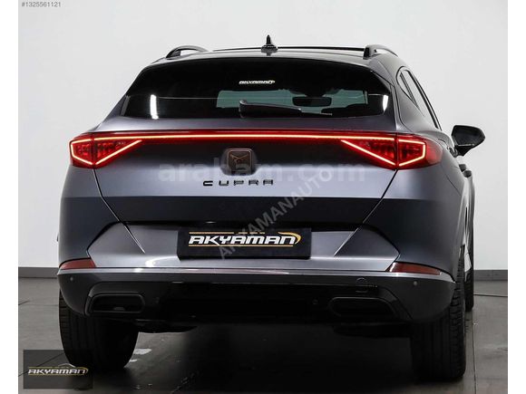 AKYAMAN 2023 1.5TSİ HATASIZ/BOYASIZ CUPRA FORMENTOR / EXTRALI /