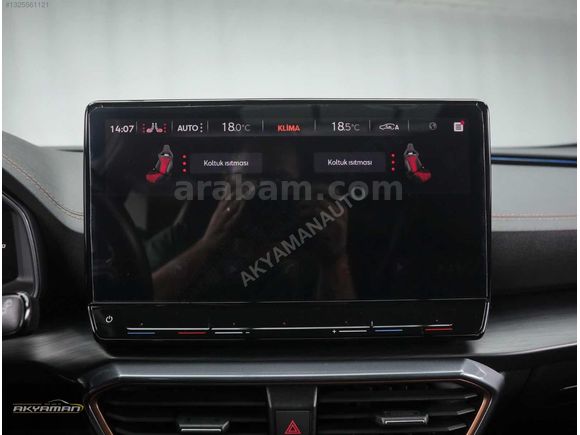 AKYAMAN 2023 1.5TSİ HATASIZ/BOYASIZ CUPRA FORMENTOR / EXTRALI /