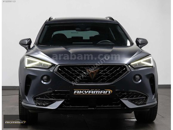 AKYAMAN 2023 1.5TSİ HATASIZ/BOYASIZ CUPRA FORMENTOR / EXTRALI /