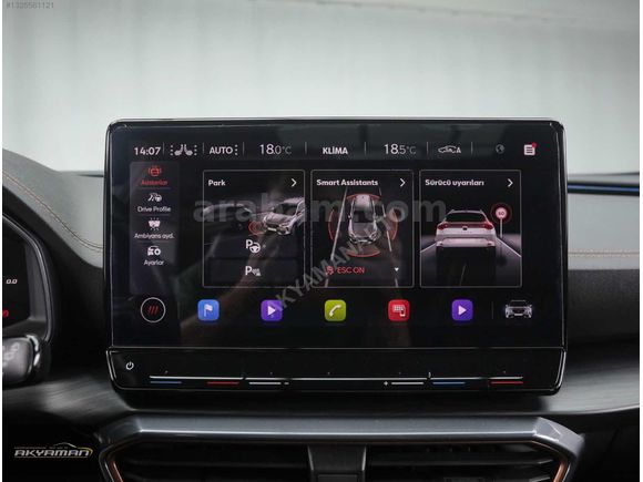 AKYAMAN 2023 1.5TSİ HATASIZ/BOYASIZ CUPRA FORMENTOR / EXTRALI /