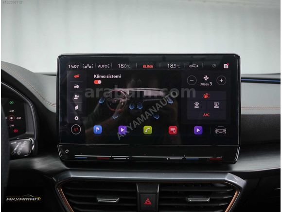AKYAMAN 2023 1.5TSİ HATASIZ/BOYASIZ CUPRA FORMENTOR / EXTRALI /
