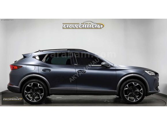 AKYAMAN 2023 1.5TSİ HATASIZ/BOYASIZ CUPRA FORMENTOR / EXTRALI /
