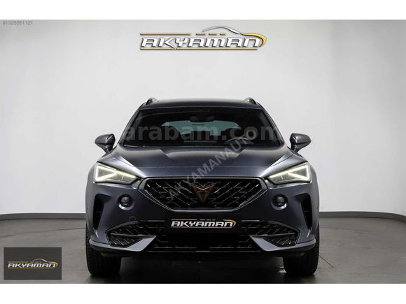 AKYAMAN 2023 1.5TSİ HATASIZ/BOYASIZ CUPRA FORMENTOR / EXTRALI /