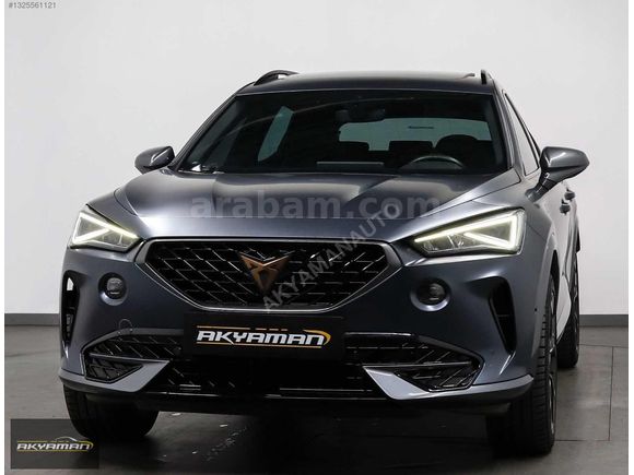 AKYAMAN 2023 1.5TSİ HATASIZ/BOYASIZ CUPRA FORMENTOR / EXTRALI /