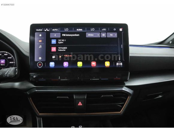 2023 CUPRA FORMENTOR 1,5 TSİ 150 HP 68,000 KM FULL+FULL+BOYASIZ