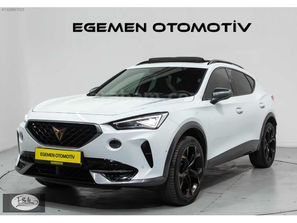 2023 CUPRA FORMENTOR 1,5 TSİ 150 HP 68,000 KM FULL+FULL+BOYASIZ