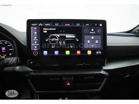 2023 CUPRA FORMENTOR 1,5 TSİ 150 HP 68,000 KM FULL+FULL+BOYASIZ