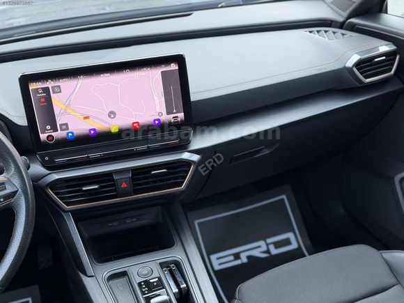 2023 CUPRA FORMENTOR 1.5 TSİ Hatasız Boyasız Bucket