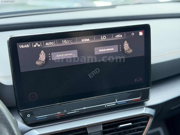 2023 CUPRA FORMENTOR 1.5 TSİ Hatasız Boyasız Bucket