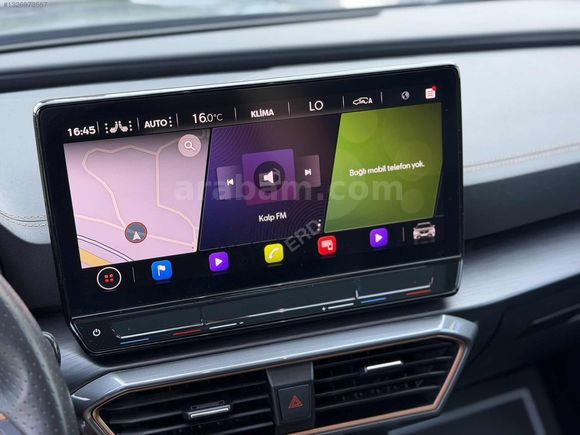2023 CUPRA FORMENTOR 1.5 TSİ Hatasız Boyasız Bucket