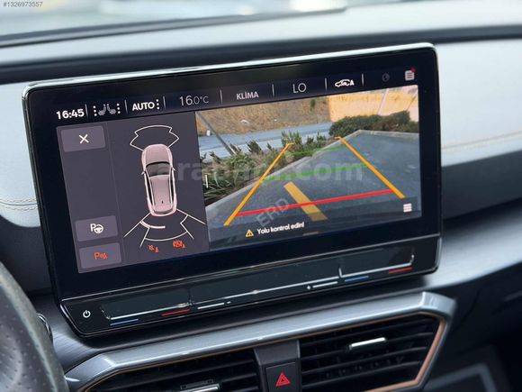 2023 CUPRA FORMENTOR 1.5 TSİ Hatasız Boyasız Bucket
