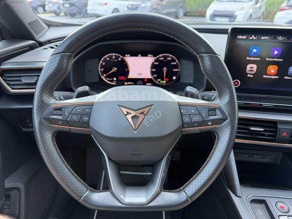 2023 CUPRA FORMENTOR 1.5 TSİ Hatasız Boyasız Bucket
