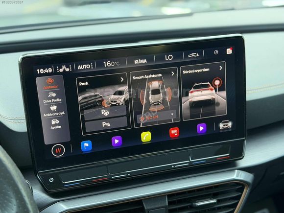 2023 CUPRA FORMENTOR 1.5 TSİ Hatasız Boyasız Bucket