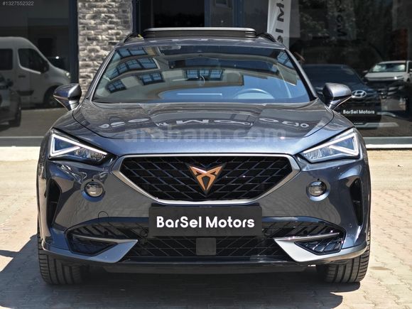 HATASIZ BOYASIZ FULL PAKET SANRUFLU DÜŞÜK KM CUPRA FORMENTOR