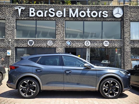 HATASIZ BOYASIZ FULL PAKET SANRUFLU DÜŞÜK KM CUPRA FORMENTOR