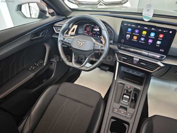 HATASIZ BOYASIZ FULL PAKET SANRUFLU DÜŞÜK KM CUPRA FORMENTOR