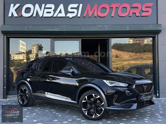 K.ONBAŞI MOTORS - CUPRAFORMENTOR/ELK.BGJ/BEATS/HATASIZ/22.000KM