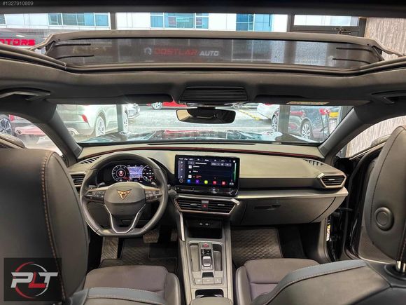 POLAT'TAN 2022 CUPRA FORMENTOR 30 DK KREDİ VE SENET İMKANI