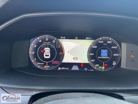 OKMAN otomotiv den hatasız cupra