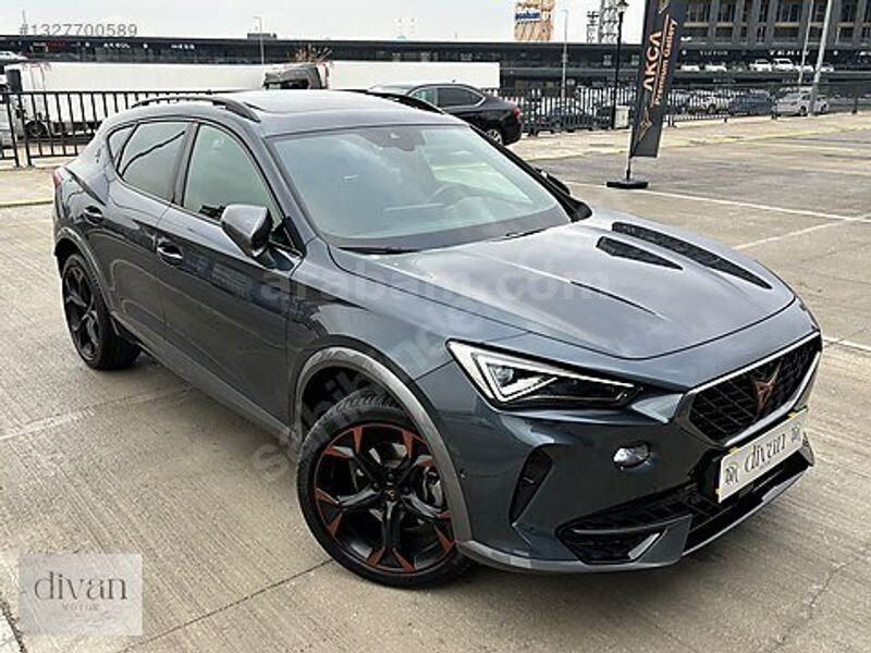 Galeriden Cupra Formentor 1.5 TSI 2024 Model Ankara 65.000 km Gri
