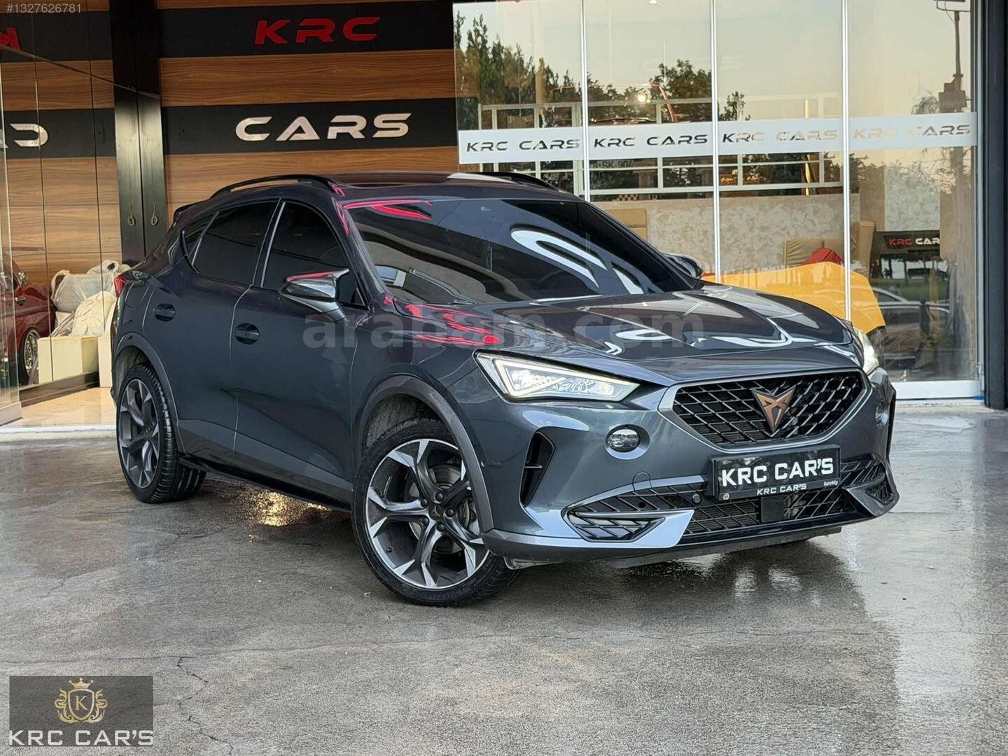 KRC CARS 2023 CUPRA FORMENTOR BUCKET/CAMTAVAN/E.BAGAJ/GERİ GÖRÜŞ 3