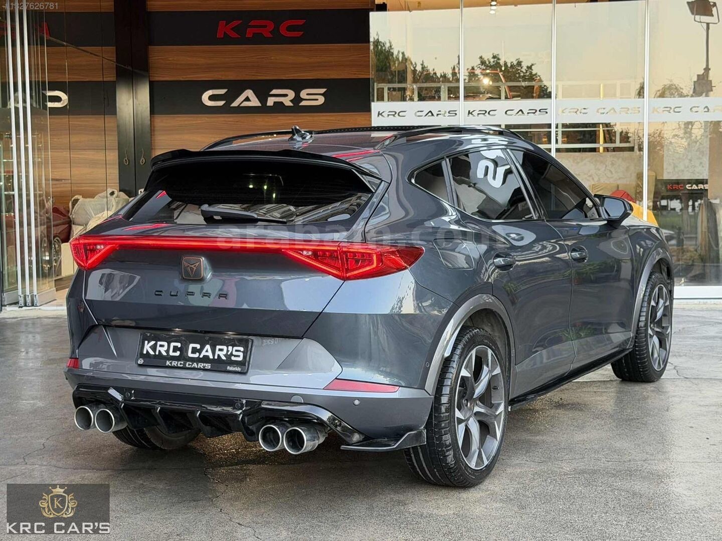 KRC CARS 2023 CUPRA FORMENTOR BUCKET/CAMTAVAN/E.BAGAJ/GERİ GÖRÜŞ 7