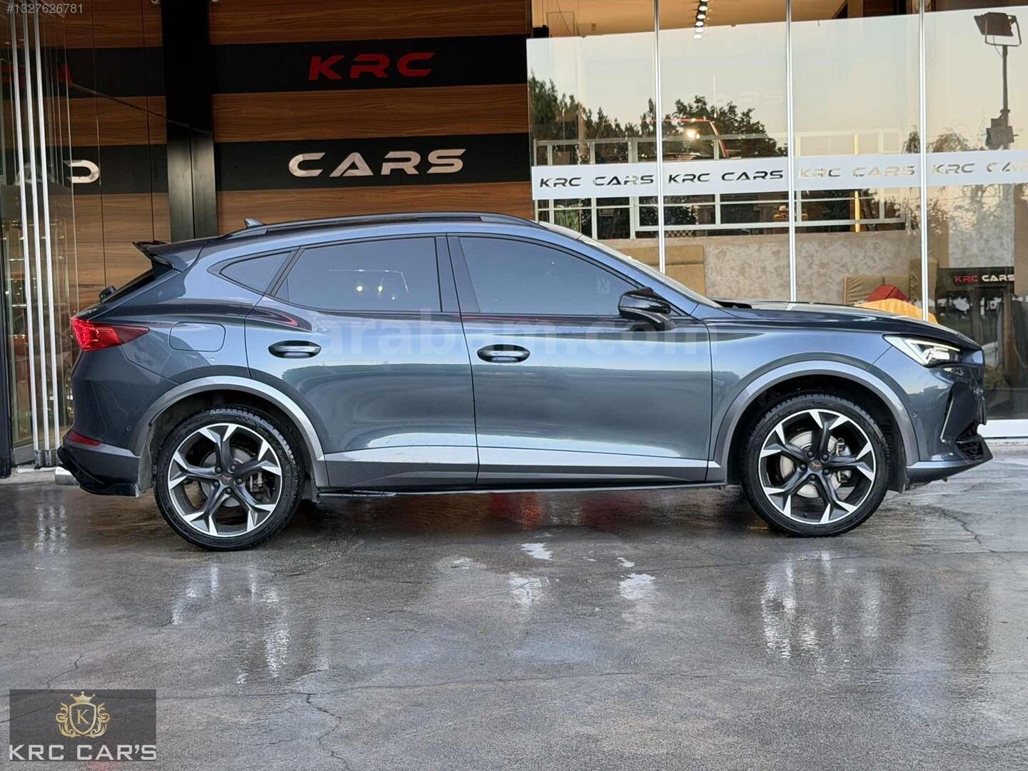 KRC CARS 2023 CUPRA FORMENTOR BUCKET/CAMTAVAN/E.BAGAJ/GERİ GÖRÜŞ 4