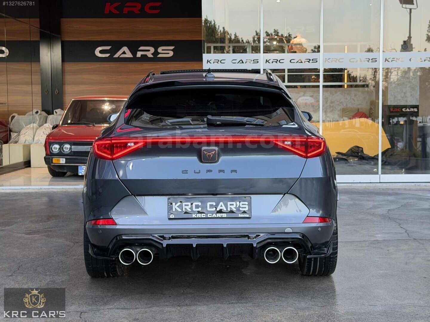 KRC CARS 2023 CUPRA FORMENTOR BUCKET/CAMTAVAN/E.BAGAJ/GERİ GÖRÜŞ 6
