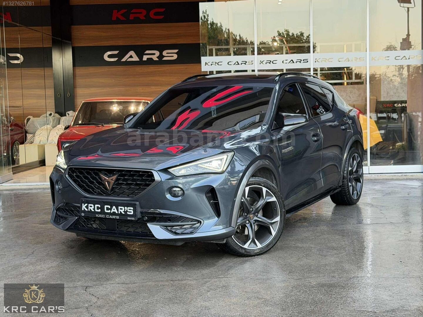 KRC CARS 2023 CUPRA FORMENTOR BUCKET/CAMTAVAN/E.BAGAJ/GERİ GÖRÜŞ 1