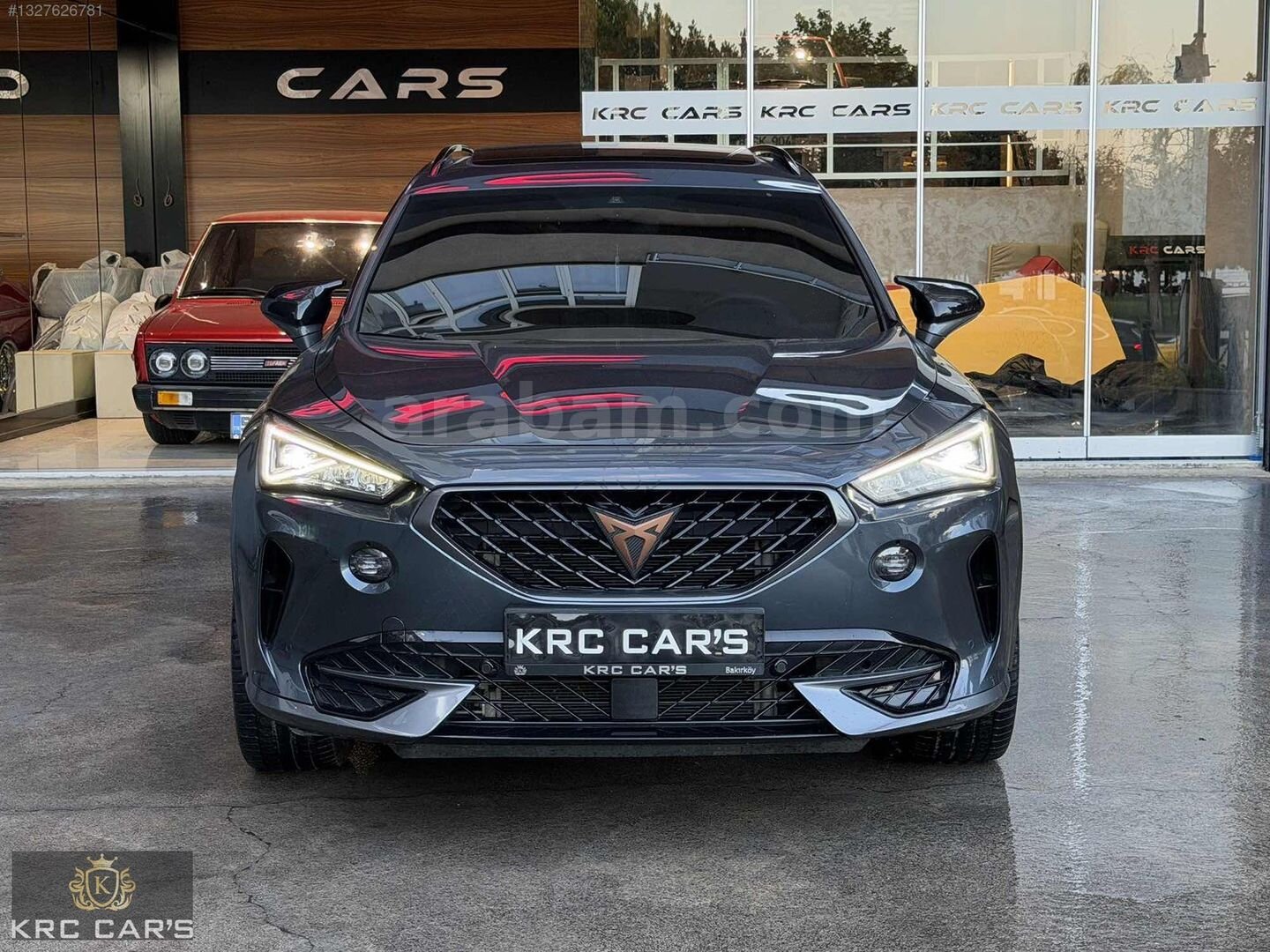 KRC CARS 2023 CUPRA FORMENTOR BUCKET/CAMTAVAN/E.BAGAJ/GERİ GÖRÜŞ 2