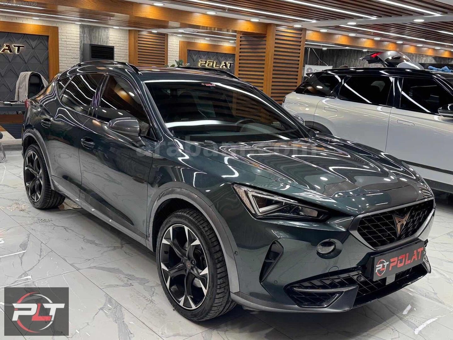 Galeriden Cupra Formentor 1.5 TSI 2022 Model İstanbul 80.125 km Gri 2
