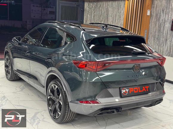 POLAT'TAN 2022 CUPRA FORMENTOR 30 DK KREDİ VE SENET İMKANI