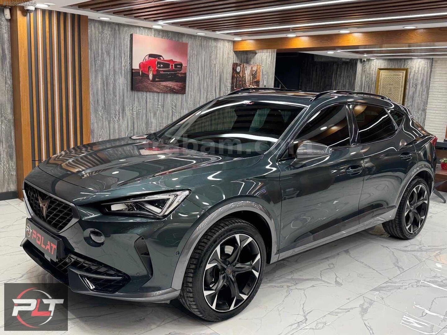 Galeriden Cupra Formentor 1.5 TSI 2022 Model İstanbul 80.125 km Gri 3