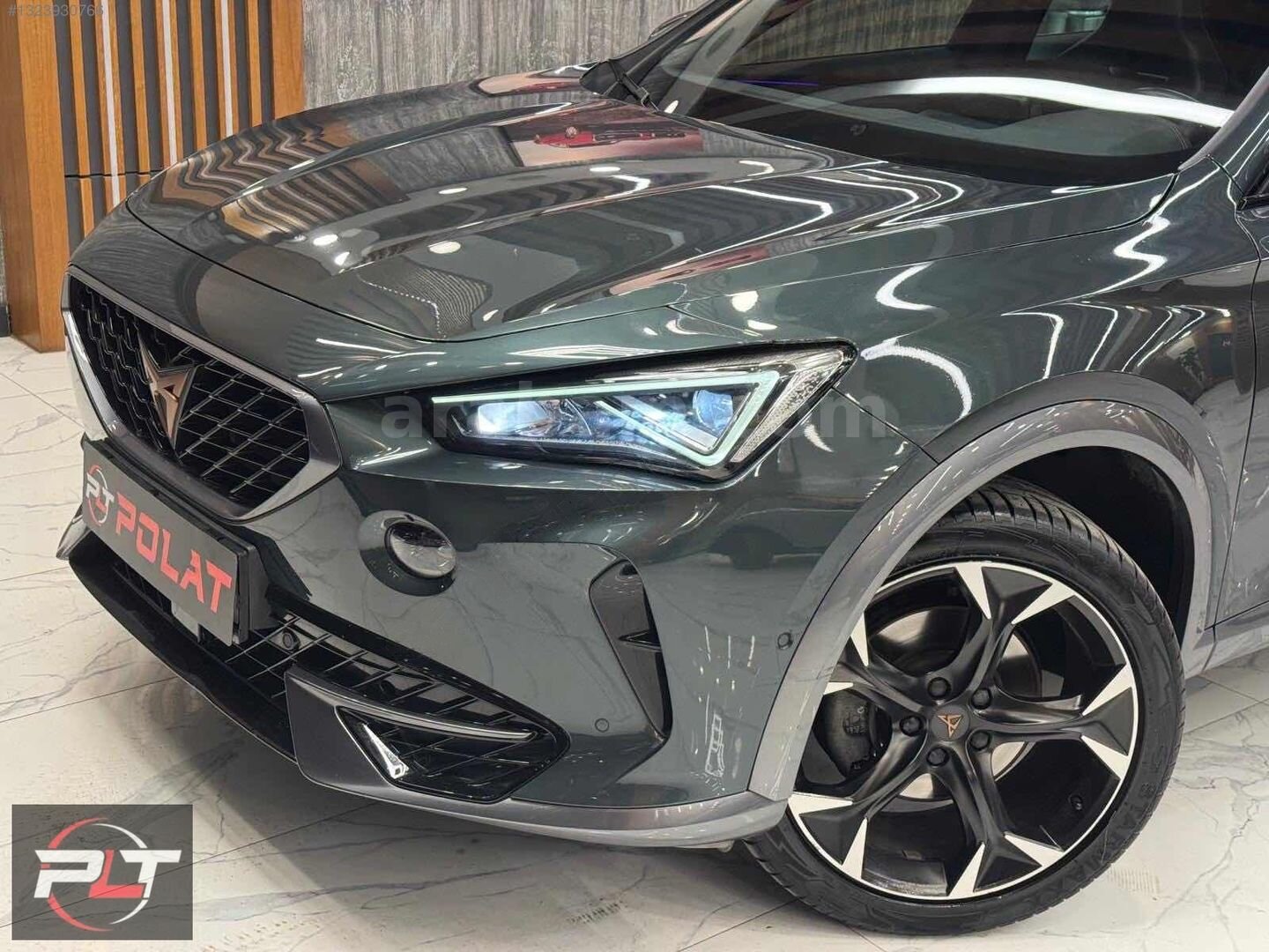 Galeriden Cupra Formentor 1.5 TSI 2022 Model İstanbul 80.125 km Gri 7