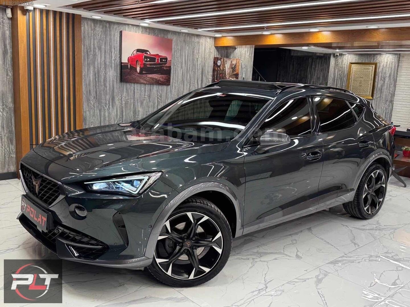 Galeriden Cupra Formentor 1.5 TSI 2022 Model İstanbul 80.125 km Gri 4