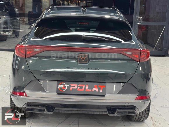 POLAT'TAN 2022 CUPRA FORMENTOR 30 DK KREDİ VE SENET İMKANI