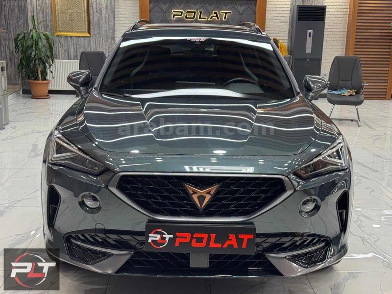 Galeriden Cupra Formentor 1.5 TSI 2022 Model İstanbul 80.125 km Gri