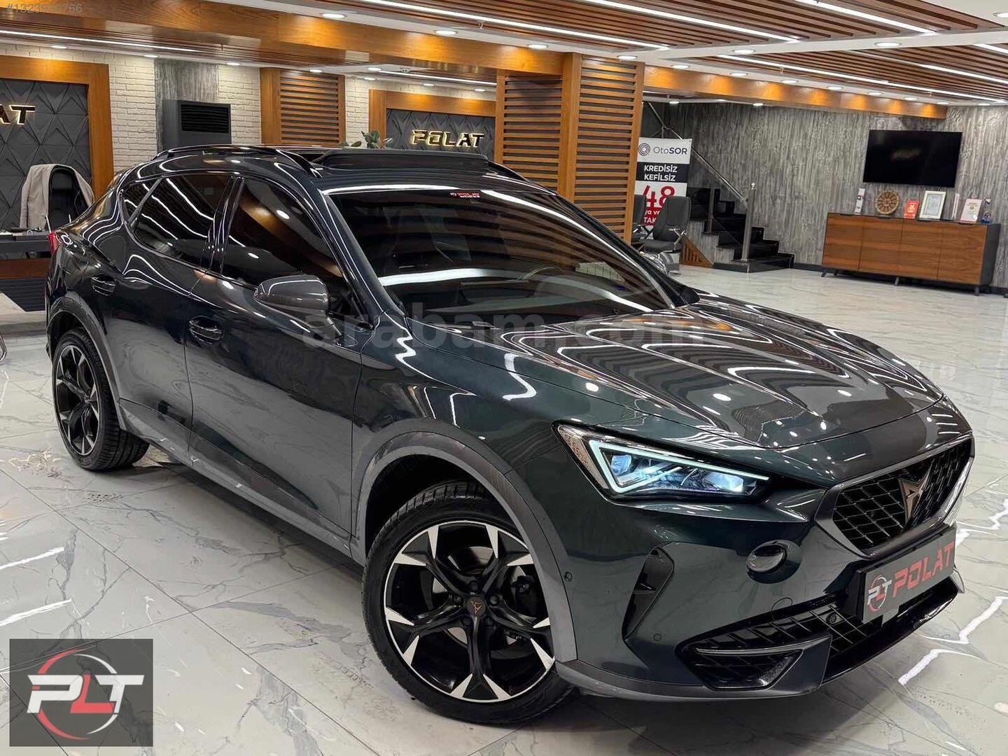 Galeriden Cupra Formentor 1.5 TSI 2022 Model İstanbul 80.125 km Gri 5