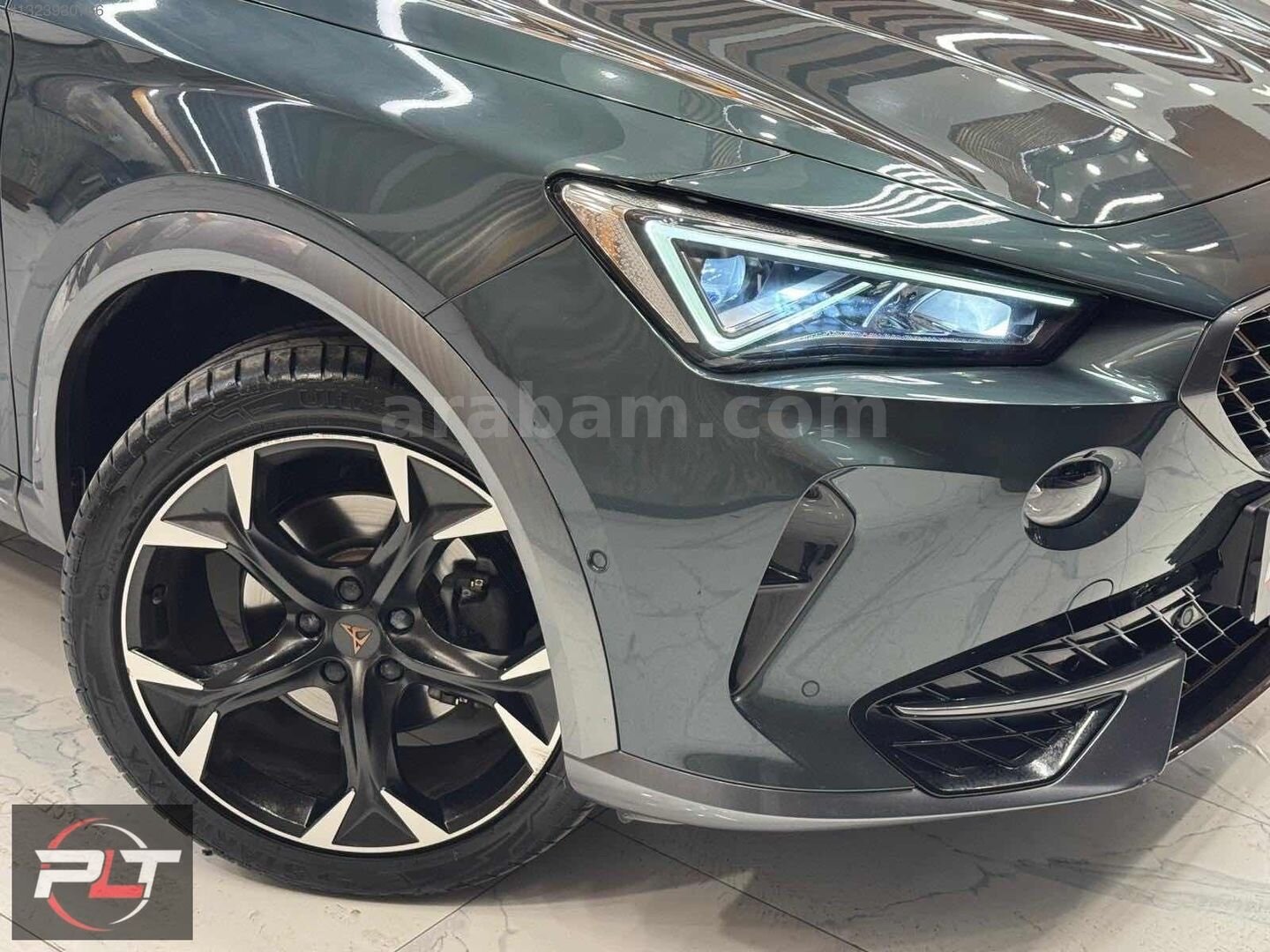 Galeriden Cupra Formentor 1.5 TSI 2022 Model İstanbul 80.125 km Gri 6