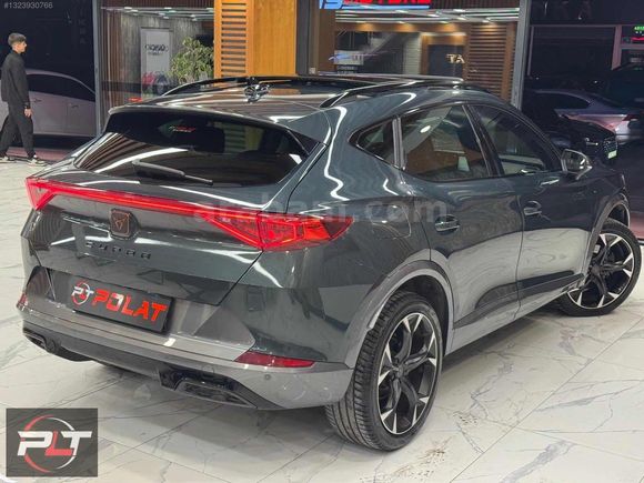 POLAT'TAN 2022 CUPRA FORMENTOR 30 DK KREDİ VE SENET İMKANI