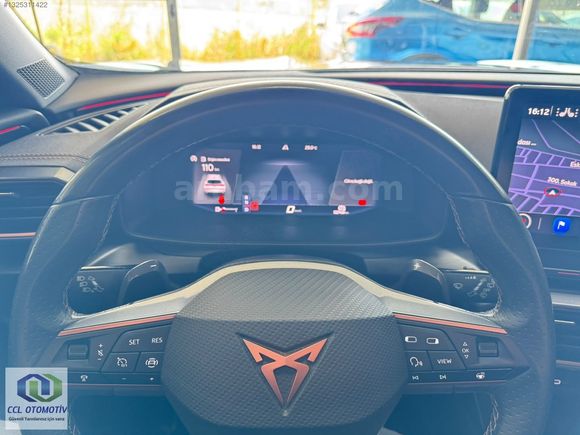 2024 CUPRA FORMENTOR 1.5 TSI DSG CCL A.Ş'DEN
