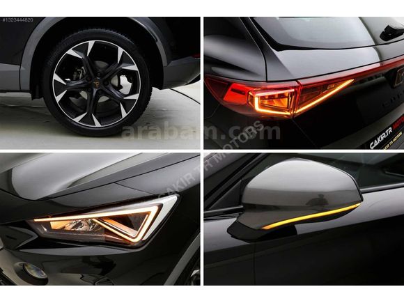 ÇAKIR I HATASIZ 2024 CUPRA FORMENTOR 38 BİN KM