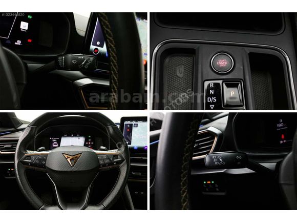ÇAKIR I HATASIZ 2024 CUPRA FORMENTOR 38 BİN KM