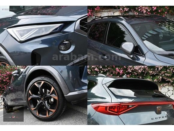 2023 MODEL CUPRA MATRİX/BAKIR JANT/BUCKET/BEATS HATASIZ BOYASIZ