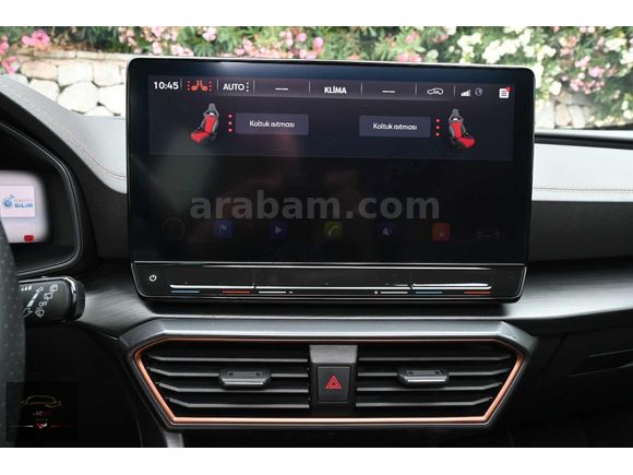 2023 MODEL CUPRA MATRİX/BAKIR JANT/BUCKET/BEATS HATASIZ BOYASIZ