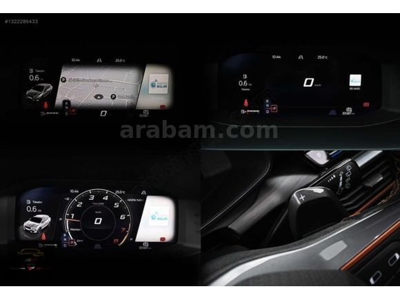 2023 MODEL CUPRA MATRİX/BAKIR JANT/BUCKET/BEATS HATASIZ BOYASIZ