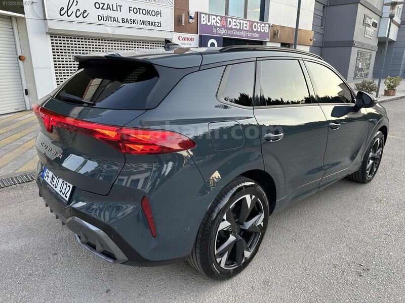 2025 CUPRA TERRAMAR 1.5 e-TSI CAM TAVAN SUPREME 33 BİNKM BOYASIZ 7
